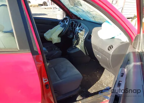 2003 Pontiac Vibe z USA, uszkodzony, nr VIN 5Y2SL62843Z451163